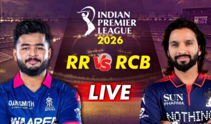 বিরাটকে ফেরালেন বিষ্ণোই, আর্চারের গতির ঝড়ে লণ্ডভণ্ড বেঙ্গালুরু! গুয়াহাটিতে রয়্যালসদের তাণ্ডব! বিরাটকে ফেরালেন বিষ্ণোই, আর্চারের গতির ঝড়ে লণ্ডভণ্ড বেঙ্গালুরু! গুয়াহাটিতে রয়্যালসদের তাণ্ডব!