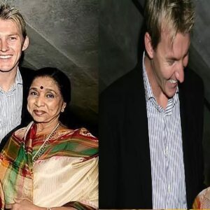 “বিমানে বসে ৩০ মিনিটে গান লিখেছিলেন!”-আশা ভোঁসলের জন্য মিথ্যে বলে স্টুডিওতে গিয়েছিলেন ব্রেট লি?