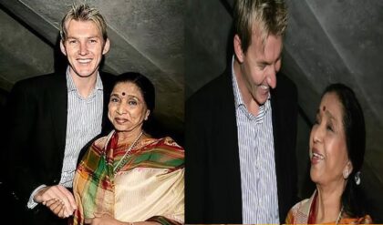 “বিমানে বসে ৩০ মিনিটে গান লিখেছিলেন!”-আশা ভোঁসলের জন্য মিথ্যে বলে স্টুডিওতে গিয়েছিলেন ব্রেট লি? “বিমানে বসে ৩০ মিনিটে গান লিখেছিলেন!”-আশা ভোঁসলের জন্য মিথ্যে বলে স্টুডিওতে গিয়েছিলেন ব্রেট লি?