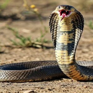 ১৮ ফুট লম্বা শরীর আর অন্য সাপই প্রধান আহার! কোবরা ও কিং কোবরার মধ্যে আকাশ-পাতাল তফাৎ চেনেন তো?