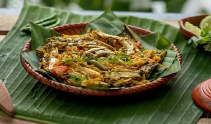 Recipe: গরম ভাতে কলাপাতা মোড়া ছোট মাছের চচ্চড়ি! শিখেনিন বানানোর পদ্ধতি