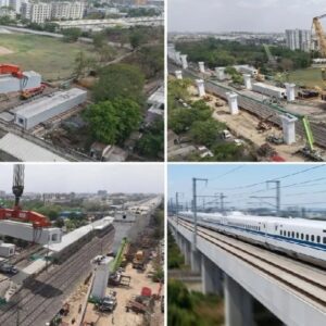 রেলপথের ইতিহাসে প্রথমবার! ২২০০ টনের অতিমানবীয় ক্রেন নামল ট্র্যাকে, সাড়ে তিন ঘণ্টায় যা ঘটল তা অবিশ্বাস্য!