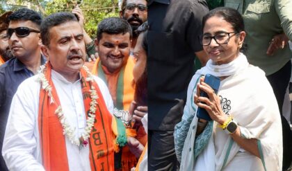 বিজেপি কি মমতার পাতা ‘ট্র্যাপে’ পা দিল? ২৬শের মহাযুদ্ধে কোন পথে গেরুয়া শিবির? বিজেপি কি মমতার পাতা ‘ট্র্যাপে’ পা দিল? ২৬শের মহাযুদ্ধে কোন পথে গেরুয়া শিবির?