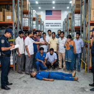 “ওদিকে তাকিও না, কাজ করো!”-সহকর্মীর মৃত্যুর পরেও থামল না কাজ; গুদামে হাড়হিম করা দৃশ্য