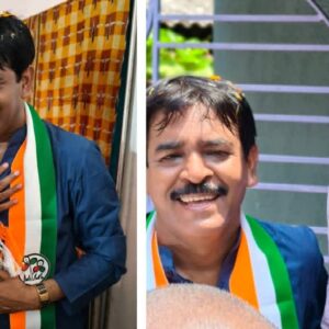 বিজেপি প্রার্থীর মায়ের পা ছুঁয়ে আশীর্বাদ শওকত মোল্লার! ভাঙড়ে কি তবে ঘাসফুল-গেরুয়ার ‘গোপন ডিল’?