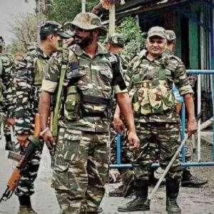 ভোটের পরও রাজ্যে মোতায়েন ৫০০ কোম্পানি কেন্দ্রীয় বাহিনী, নির্দেশ কমিশনের