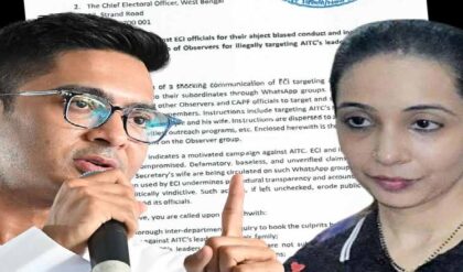 “শুধু আমাদেরই কেন? শাহ-মোদীর গাড়ি নয় কেন?” বিস্ফোরক স্ক্রিনশট নিয়ে কমিশনে তৃণমূল!