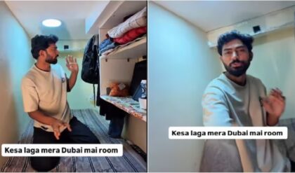 “শোওয়ার জায়গা আছে, দাঁড়ানোর নেই!”-দুবাইয়ে ২৫ হাজারের খুপরি ঘরে দিন কাটছে যুবকের