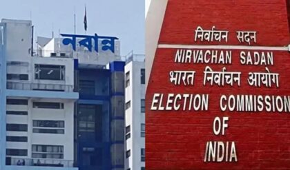 “যাঁদের ‘অযোগ্য’ বলে সরানো হলো, তাঁদেরই …..?”-কমিশনের সিদ্ধান্তের বিরুদ্ধে ক্ষুব্ধ নবান্ন! “যাঁদের ‘অযোগ্য’ বলে সরানো হলো, তাঁদেরই …..?”-কমিশনের সিদ্ধান্তের বিরুদ্ধে ক্ষুব্ধ নবান্ন!