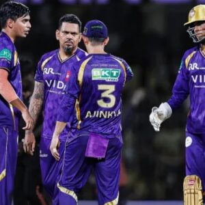 ৫ ম্যাচে ০ জয়! প্লে-অফের লড়াই কি শেষ? KKR-এর সামনে এখন পাহাড়প্রমাণ চাপ