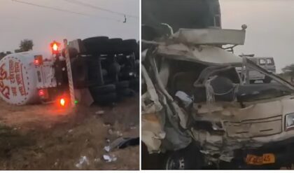 ৮ পুণ্যার্থীর মৃত্যুতে কান্নার রোল, রক্তাক্ত ১৬৭ নম্বর হাইওয়ে, তীর্থযাত্রায় বড় বিপর্যয় ৮ পুণ্যার্থীর মৃত্যুতে কান্নার রোল, রক্তাক্ত ১৬৭ নম্বর হাইওয়ে, তীর্থযাত্রায় বড় বিপর্যয়