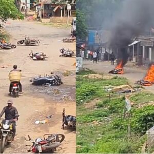 “বাইক মিছিলে রড-লাঠি নিয়ে হামলা!”-বিজেপি প্রার্থীর হাত ভাঙল দুষ্কৃতীরা, রণক্ষেত্র মেদিনীপুর