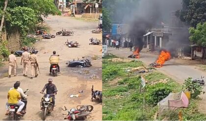 “বাইক মিছিলে রড-লাঠি নিয়ে হামলা!”-বিজেপি প্রার্থীর হাত ভাঙল দুষ্কৃতীরা, রণক্ষেত্র মেদিনীপুর
