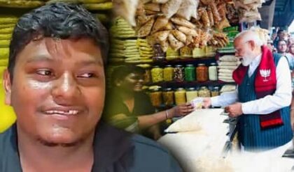 “মোদী ম্যাজিক নাকি ঝালমুড়ির স্বাদ?”-বিক্রমের দোকানে তিল ধারণের জায়গা নেই!