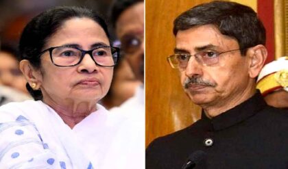 “লাটসাহেব উস্কানি দিচ্ছেন!” রাজ্যপালের ভোট-হেল্পলাইন ঘিরে নবান্ন-রাজভবন সংঘাত তুঙ্গে