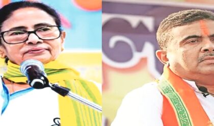 ‘সিএএ নিয়ে মিথ্যা ছড়ানো হচ্ছে!’ ভবানীপুরে দাঁড়িয়ে চ্যালেঞ্জ শুভেন্দুর, ‘হিন্দু বিরোধী’ তকমা দিয়ে মুখ্যমন্ত্রীকে বিঁধলেন বিরোধী দলনেতা