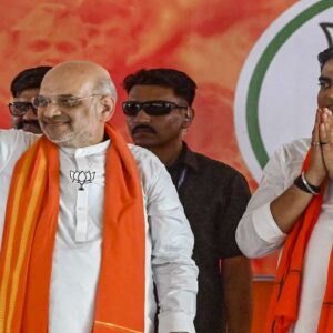 “বাইরে থেকে কেউ আসবে না, মুখ্যমন্ত্রী হবে এই মাটিরই সন্তান”, দিদির প্রচারের মুখে কুলুপি আঁটলেন শাহ