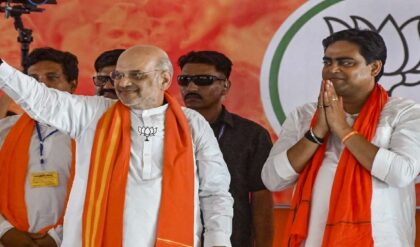 “বাইরে থেকে কেউ আসবে না, মুখ্যমন্ত্রী হবে এই মাটিরই সন্তান”, দিদির প্রচারের মুখে কুলুপি আঁটলেন শাহ