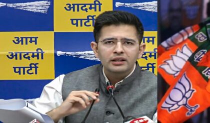 কেজরীওয়ালের ‘ডান হাত’ এবার গেরুয়া শিবিরে? রাঘব চাড্ডা সহ ৭ সাংসদের বিজেপি যোগে লণ্ডভণ্ড আপ!