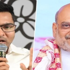 “১৫ নয়, মাত্র ১০ দিন থাকুন!” অমিত শাহকে কেন বাংলা ছাড়তে বারণ করলেন অভিষেক? তুঙ্গে রাজনৈতিক পারদ!