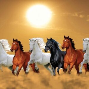 দেওয়ালে ৭ ঘোড়া মানেই কি সাফল্য? সামান্য ভুলেই হতে পারে সর্বনাশ! জেনে নিন ছবি রাখার সঠিক বাস্তু নিয়ম