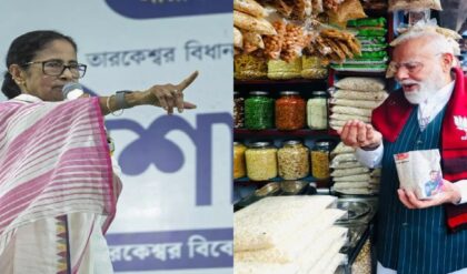 “বিজেপির দালালি করলে ঝালমুড়ির বদলে নারকেল নাড়ু খাবেন!” প্রকাশ্য সভায় কাদের চরম হুঁশিয়ারি দিলেন মমতা?