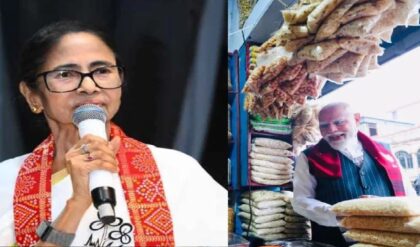 ঝাড়গ্রামে মোদীর ‘ঝালমুড়ি শো’! পাল্টা ‘নারকেল নাড়ু’র হুঁশিয়ারি মমতার, ২০২৬-এর আগে তুঙ্গে বাগযুদ্ধ