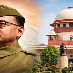 নেতাজিকে নিয়ে গিমিক? মামলাকারীর ওপর চটলেন বিচারপতি, সুপ্রিম কোর্টের কড়া পর্যবেক্ষণে শোরগোল!