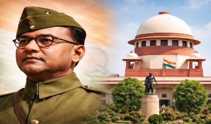 নেতাজিকে নিয়ে গিমিক? মামলাকারীর ওপর চটলেন বিচারপতি, সুপ্রিম কোর্টের কড়া পর্যবেক্ষণে শোরগোল!