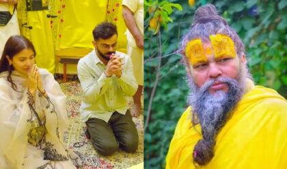 দুপাশের কিডনিই বিকল, তবুও মুখে শুধুই ‘রাধা-রাধা’! কে এই প্রেমানন্দ মহারাজ, যাঁর চরণে মাথা ঠেকান বিরাট-অনুষ্কা?