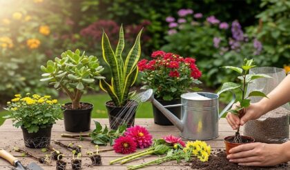 গাছ মরার ভয় নেই! জলের জাদুতে আপনার ঘর হবে চিরসবুজ; বাগান করার এই নতুন পদ্ধতি জানলে অবাক হবেন