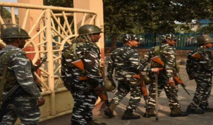 বাংলায় নজিরবিহীন ‘ভোট-যুদ্ধ’! দ্বিতীয় দফায় ২৩২১ কোম্পানি বাহিনী, কোথায় কত মোতায়েন?