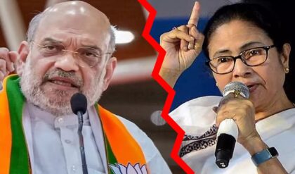 তিনবারের মুখ্যমন্ত্রীকে ‘এই দিদি’ সম্বোধন! অমিত শাহের ভাষার প্রয়োগ নিয়ে রণংদেহি তৃণমূল