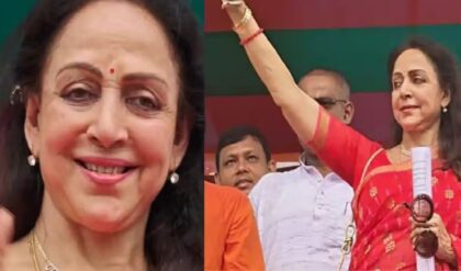 ‘বাংলায় আমার নাচ বন্ধ করেছে দিদি!’ ময়নাগুড়িতে দাঁড়িয়ে মমতাকে নজিরবিহীন আক্রমণ হেমা মালিনীর।