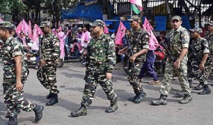 নজিরবিহীন সিদ্ধান্ত! ফলাফল ঘোষণার পরও বাংলায় মোতায়েন হাফ লাখ বাহিনী, কাঁপছে বাংলা?