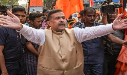 নন্দীগ্রামে দাঁড়িয়ে মমতাকে খোলা চ্যালেঞ্জ শুভেন্দুর! ‘গদ্দার’ কটাক্ষের পালটা কী ‘ওষুধ’ দিলেন অধিকারী?