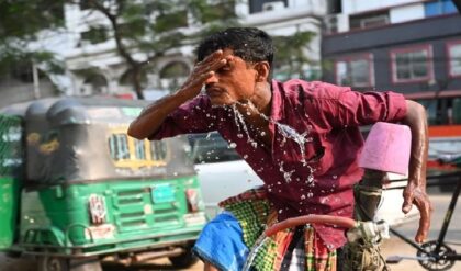 ৪০ ডিগ্রি ছাড়াল পারদ! বৈশাখের শুরুতেই অসহ্য আর্দ্রতা ও দহনজ্বালা, কবে মিলবে স্বস্তির বৃষ্টি?
