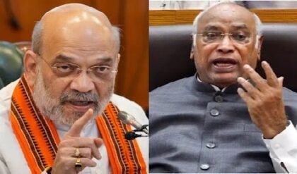 “রাহুলের সঙ্গে মিশে খাড়গেরও মতিভ্রম হয়েছে! কংগ্রেস-তৃণমূল জঙ্গিদের বিরিয়ানি খাওয়ায়: তীব্র আক্রমণ অমিত শাহর”