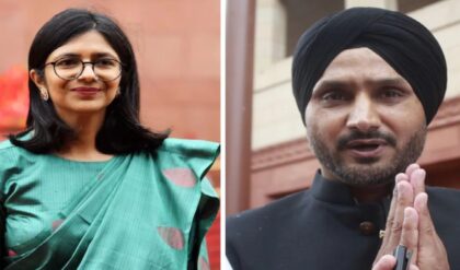 কেজরীওয়ালের গড়ে বড় ধস! হরভজন সিং থেকে স্বাতী মালিওয়াল— ঝাড়ু ছেড়ে পদ্ম শিবিরে কি এই ৭ সাংসদ?