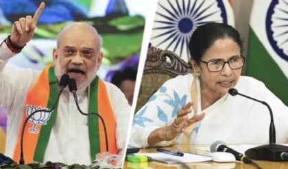 ২০২৬-এ বাংলা জয় করে এবার ‘দিল্লি চলো’! মমতার হুঙ্কারে হেসেই খুন অমিত শাহ? তুঙ্গে রাজনৈতিক লড়াই!