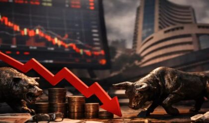 রক্তস্নান শেয়ার বাজারে! সপ্তাহের শেষ দিনে কেন হুড়মুড়িয়ে ভাঙল সেনসেক্স-নিফটি? জানুন ৫টি আসল কারণ