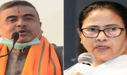 পটুয়াপাড়ায় শুভেন্দুর গর্জন! ‘চোরেদের রাণী’র বিদায় ঘণ্টা কি বেজে গেল? উত্তাল রাজ্য রাজনীতি