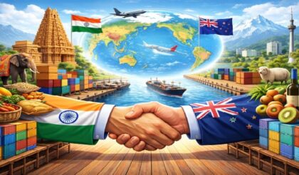ভারতের জন্য খুলছে বিশ্ব বাণিজ্যের মহাদুয়ার! কালই নিউজিল্যান্ডের সঙ্গে ঐতিহাসিক চুক্তি, বদলে যাবে অর্থনীতি?