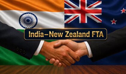 ১০ বছরের দীর্ঘ অপেক্ষা শেষ! ভারত-নিউজ়িল্যান্ড বাণিজ্য চুক্তি সই, খুলে গেল লক্ষ লক্ষ চাকরির দরজা