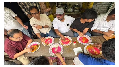 ভোটের আগেই কি জয়ের ইঙ্গিত? নির্বাচনী এজেন্টেদের নিয়ে রাজকীয় ভোজে মেতে উঠলেন কুণাল!