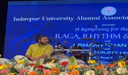 হায়দ্রাবাদের বুকে সুরের জাদু! ‘রিদম অ্যান্ড রুটস’-এর মায়ায় এক নিমেষে কাটল যান্ত্রিক জীবনের ক্লান্তি!