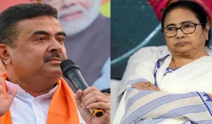 রাত পোহালেই ১৪২ আসনে চূড়ান্ত যুদ্ধ! মমতা বনাম শুভেন্দু: ভবানীপুরে কার পাল্লা ভারী?
