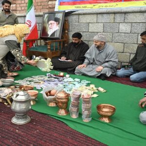 বিপ বিপদে বন্ধু ইরান: নগদ টাকা থেকে তামার বাসন— উপত্যকাজুড়ে চলছে বিশাল ত্রাণ সংগ্রহ অভিযান