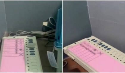 ফলতায় EVM কেলেঙ্কারি! বিজেপি প্রার্থীর প্রতীকে সেলোটেপ-আতর, গর্জে উঠে পুনর্নির্বাচনের চরম হুঁশিয়ারি কমিশনের!
