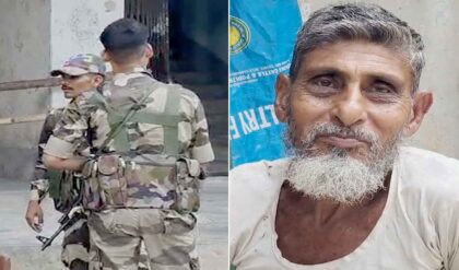 ভোট দিতে গিয়ে ‘পোশাক ফতোয়া’! হাফপ্যান্ট পরায় আটকানো হলো বৃদ্ধকে, শেষে নাতির প্যান্ট ধার করে সারলেন ভোট!